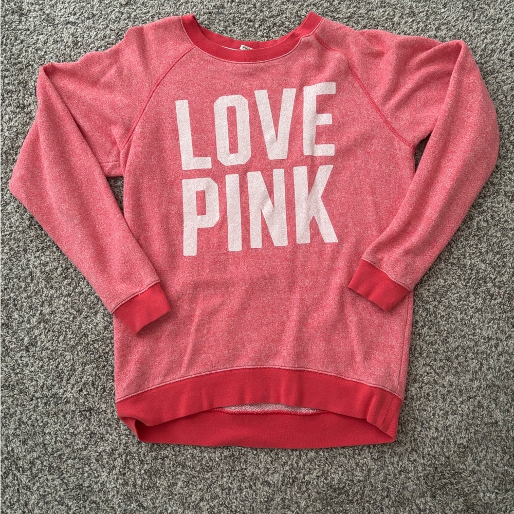 Comfy Pink sweatshirt!